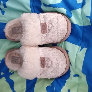 Ugg Indoor/outdoor slippers/slides sz 8